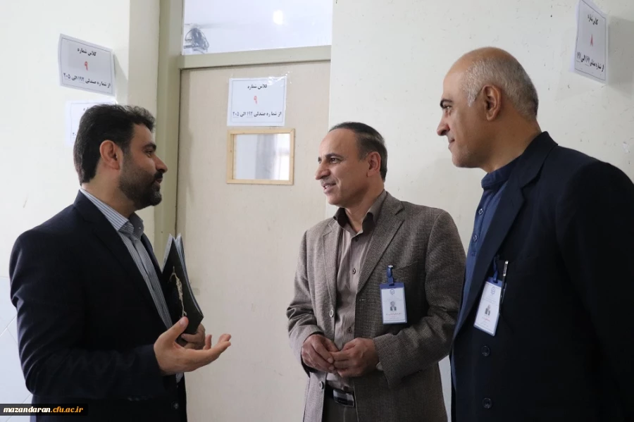 برگزاری آزمون جامع دانشگاه فرهنگیان استان مازندران با شرکت 205 مهارت آموز 4