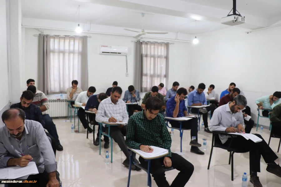 برگزاری آزمون جامع دانشگاه فرهنگیان استان مازندران با شرکت 205 مهارت آموز 6