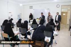 برگزاری آزمون جامع دانشگاه فرهنگیان استان مازندران با شرکت 205 مهارت آموز 7
