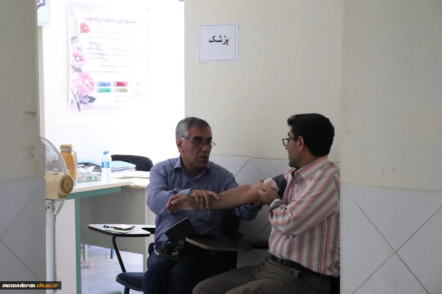 برگزاری آزمون جامع دانشگاه فرهنگیان استان مازندران با شرکت 205 مهارت آموز 8