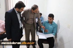 برگزاری آزمون جامع دانشگاه فرهنگیان استان مازندران با شرکت 205 مهارت آموز 9