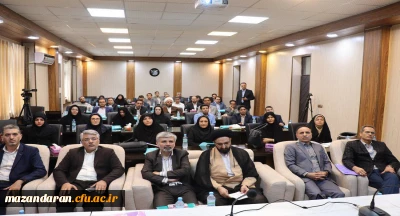 دوره آموزشی بدو استخدام اعضای هیات علمی پیمانی دانشگاه فرهنگیان در مرکز آموزش عالی شهید مطهری نوشهر برگزار شد.