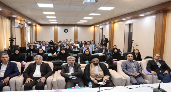 دوره آموزشی بدو استخدام اعضای هیات علمی پیمانی پیمانی در مرکز آموزش عالی شهید مطهری نوشهر برگزار شد. 2