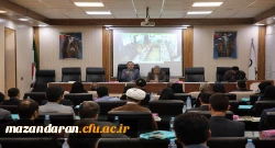 دوره آموزشی بدو استخدام اعضای هیات علمی پیمانی پیمانی در مرکز آموزش عالی شهید مطهری نوشهر برگزار شد. 3