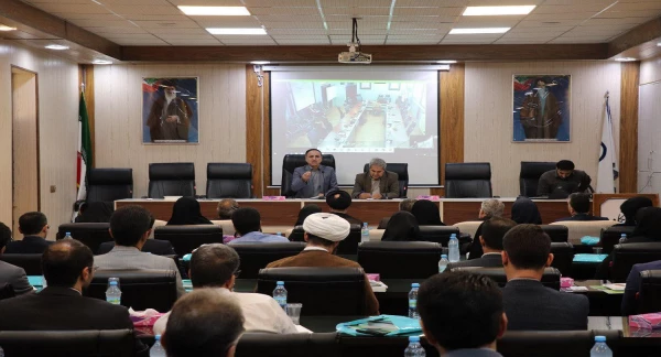 دوره آموزشی بدو استخدام اعضای هیات علمی پیمانی پیمانی در مرکز آموزش عالی شهید مطهری نوشهر برگزار شد. 3