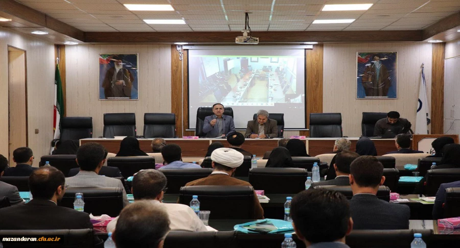 دوره آموزشی بدو استخدام اعضای هیات علمی پیمانی پیمانی در مرکز آموزش عالی شهید مطهری نوشهر برگزار شد. 3