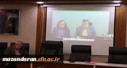 دوره آموزشی بدو استخدام اعضای هیات علمی پیمانی پیمانی در مرکز آموزش عالی شهید مطهری نوشهر برگزار شد. 4