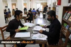 اولین روز ثبت نام دانشجویان جدیدالورود دانشگاه فرهنگیان مازندران در سال 1398