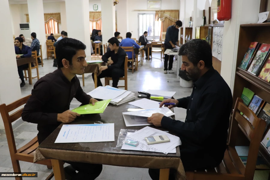 اولین روز ثبت نام دانشجویان جدیدالورود دانشگاه فرهنگیان مازندران در سال 1398