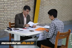 اولین روز ثبت نام دانشجویان جدیدالورود دانشگاه فرهنگیان مازندران در سال 1398