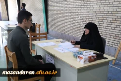 اولین روز ثبت نام دانشجویان جدیدالورود دانشگاه فرهنگیان مازندران در سال 1398