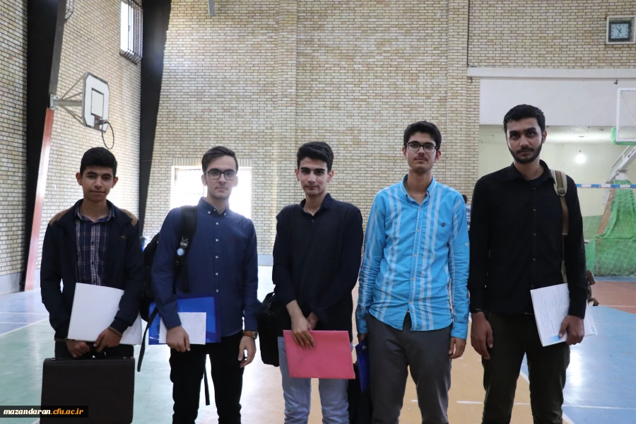 اولین روز ثبت نام دانشجویان جدیدالورود دانشگاه فرهنگیان مازندران در سال 1398