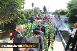 مراسم استقبال از دانشجویان جدید الورود 1398