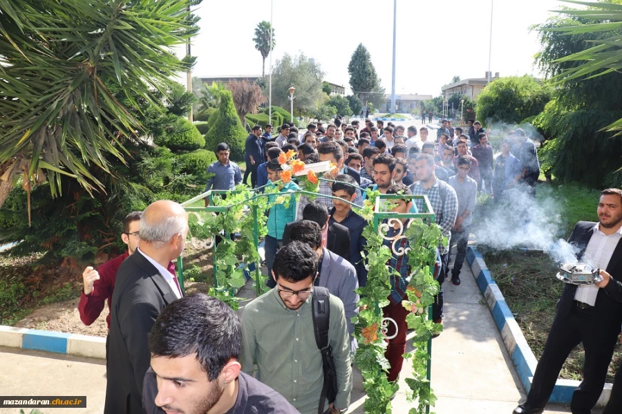 مراسم استقبال از دانشجویان جدید الورود 1398