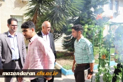 مراسم استقبال از دانشجویان جدید الورود 1398