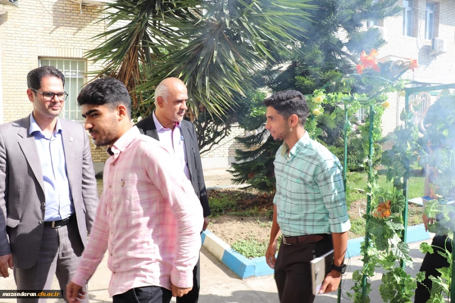 مراسم استقبال از دانشجویان جدید الورود 1398