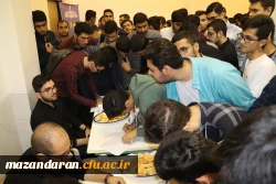 مراسم استقبال از دانشجویان جدید الورود 1398