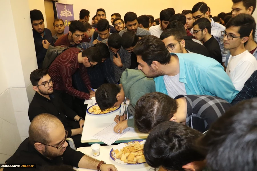 مراسم استقبال از دانشجویان جدید الورود 1398