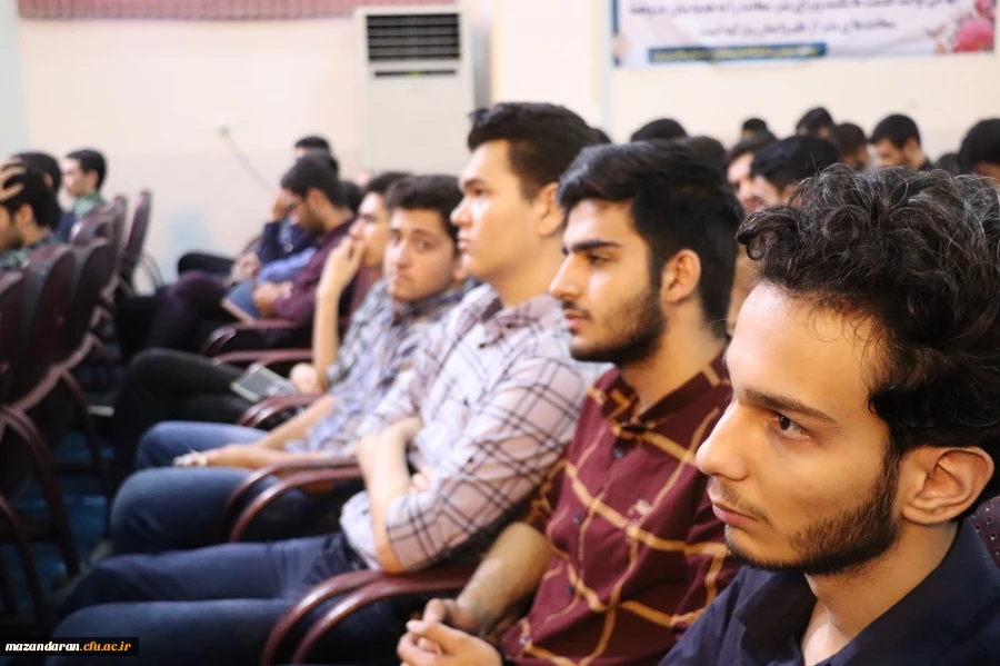 مراسم استقبال از دانشجویان جدید الورود 1398