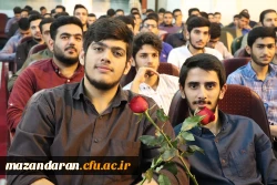 مراسم استقبال از دانشجویان جدید الورود 1398