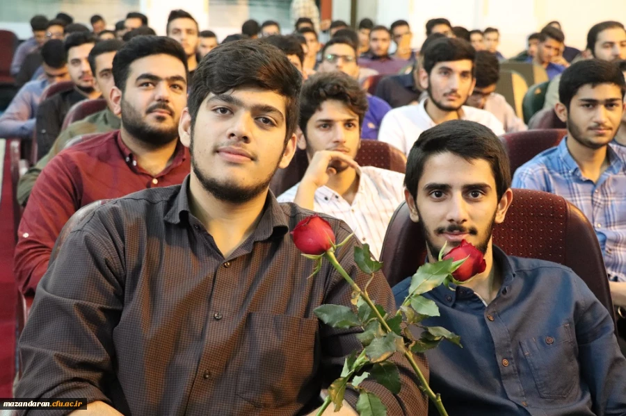 مراسم استقبال از دانشجویان جدید الورود 1398