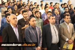 مراسم استقبال از دانشجویان جدید الورود 1398