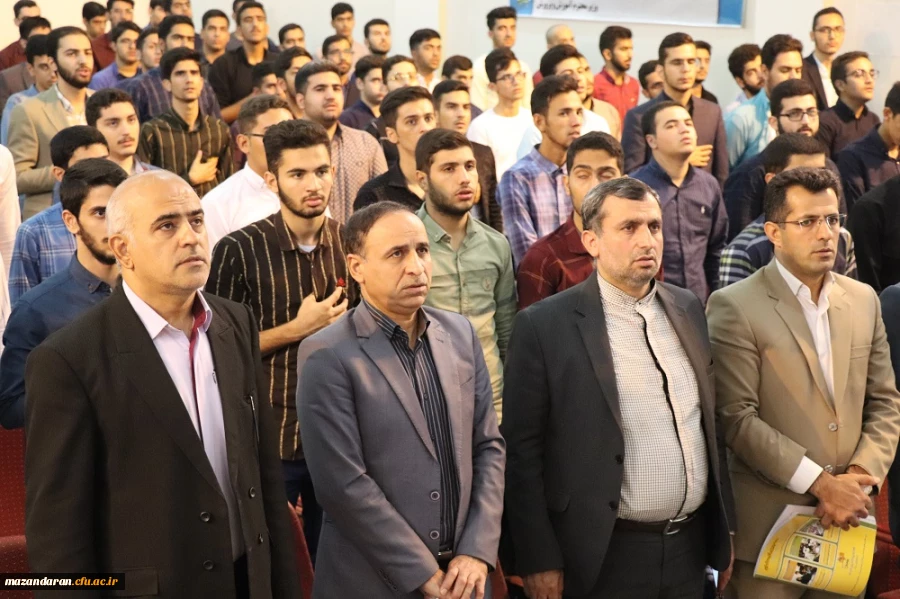 مراسم استقبال از دانشجویان جدید الورود 1398