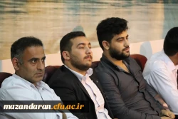 مراسم استقبال از دانشجویان جدید الورود 1398