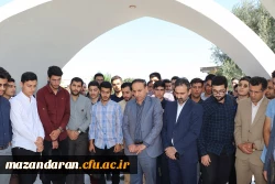 مراسم استقبال از دانشجویان جدید الورود 1398