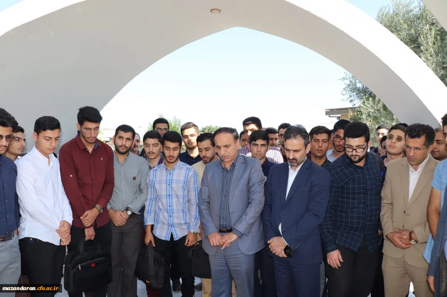 مراسم استقبال از دانشجویان جدید الورود 1398