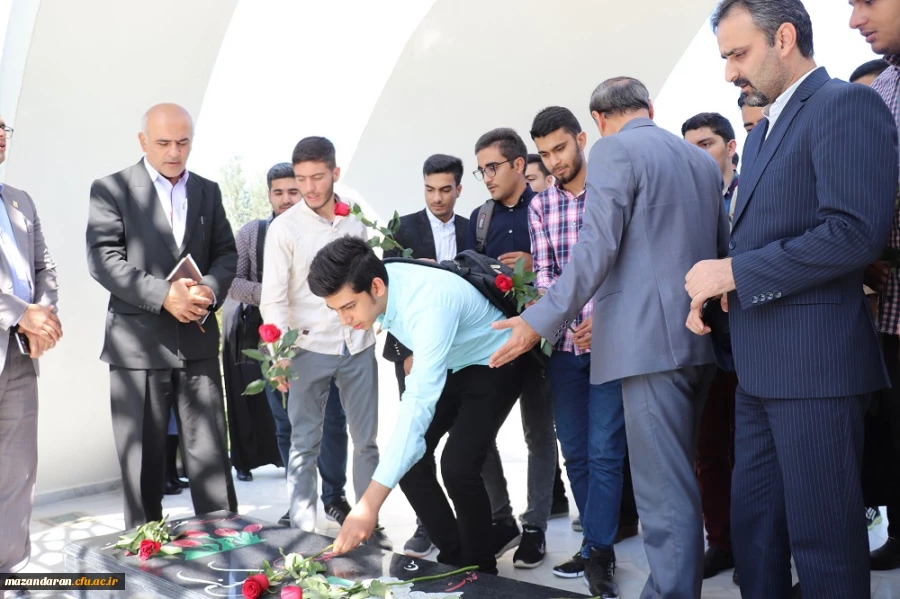 مراسم استقبال از دانشجویان جدید الورود 1398