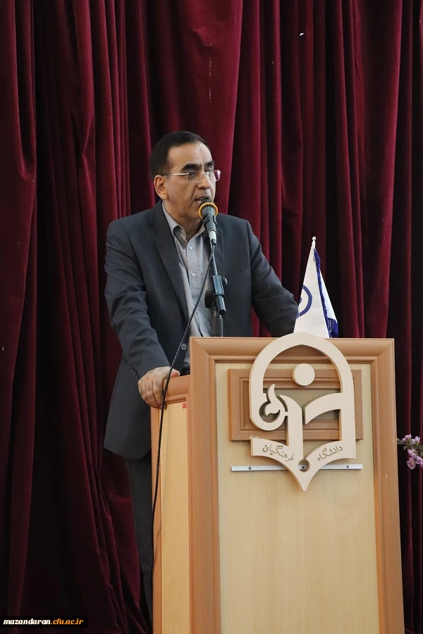 مراسم استقبال از دانشجویان جدید الورود 1398