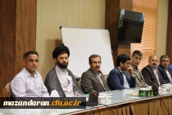 مراسم معارفه معاونت جدید آموزشی