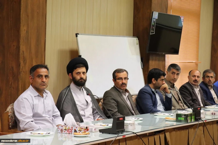 مراسم معارفه معاونت جدید آموزشی