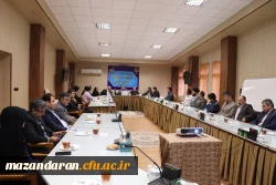 مراسم معارفه معاونت جدید آموزشی