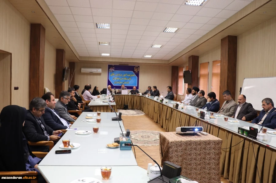 مراسم معارفه معاونت جدید آموزشی