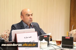 مراسم معارفه معاونت جدید آموزشی