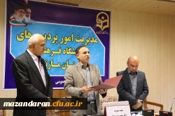 مراسم معارفه معاونت جدید آموزشی