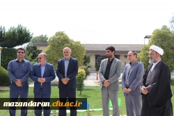 مراسم بدرقه کاروان دانشجویان زائر اربعین حسینی