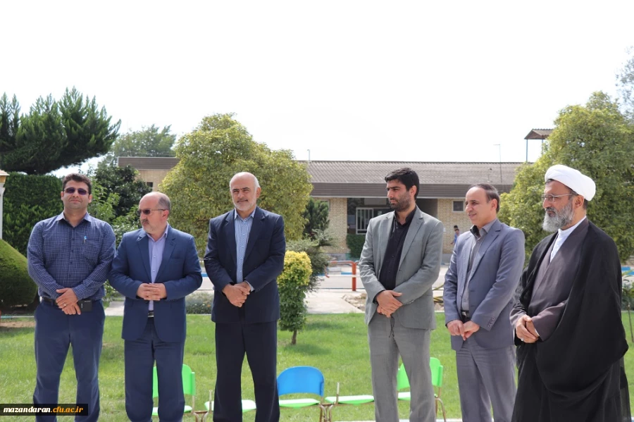 مراسم بدرقه کاروان دانشجویان زائر اربعین حسینی