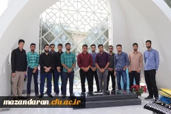 مراسم بدرقه کاروان دانشجویان زائر اربعین حسینی