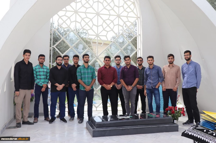 مراسم بدرقه کاروان دانشجویان زائر اربعین حسینی