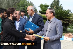 مراسم بدرقه کاروان دانشجویان زائر اربعین حسینی