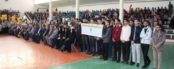 حضور پرشور  دانشگاه فرهنگیان مازندران در راهپیمایی 13 آبان 2