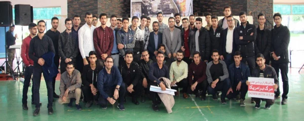 حضور پرشور  دانشگاه فرهنگیان مازندران در راهپیمایی 13 آبان 3