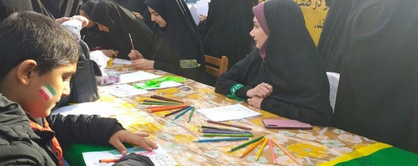 حضور پرشور  دانشگاه فرهنگیان مازندران در راهپیمایی 13 آبان 4