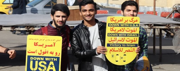 حضور پرشور  دانشگاه فرهنگیان مازندران در راهپیمایی 13 آبان 7