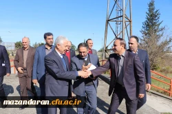 دیدار با وزیر علوم