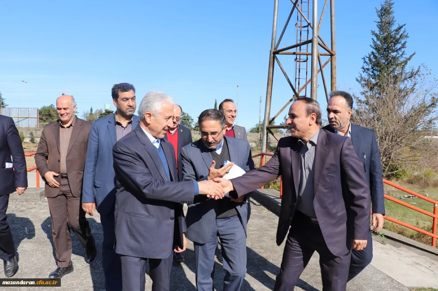 دیدار با وزیر علوم