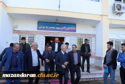 دیدار با وزیر علوم